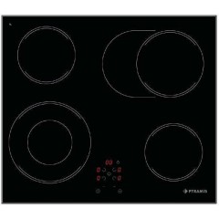 Pyramis 58HL 637 Κεραμική Εστία 030057901 Αυτόνομη με Λειτουργία Κλειδώματος 58x51εκ. Pyramis 58HL 637 Κεραμική Εστία 030057901 Αυτόνομη με Λειτουργία Κλειδώματος 58x51εκ.